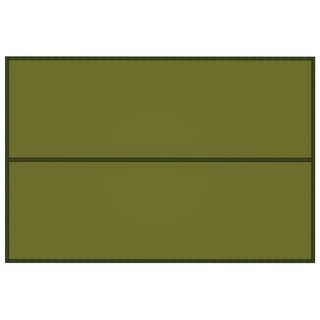 Lona de exterior verde 3x2 m camping