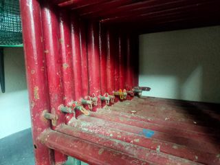 Andamio especial, torre.