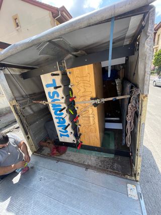 Futbolin Alquiler  tsunami