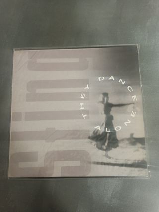vinilo maxi 45 rpm STING 