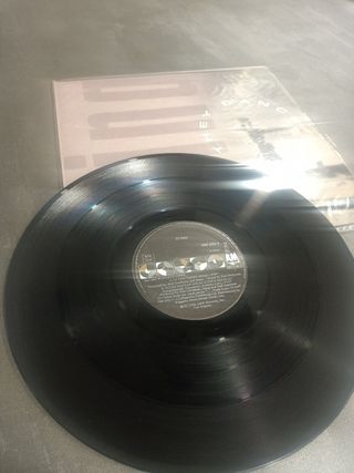 vinilo maxi 45 rpm STING 