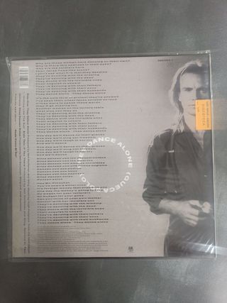 vinilo maxi 45 rpm STING 