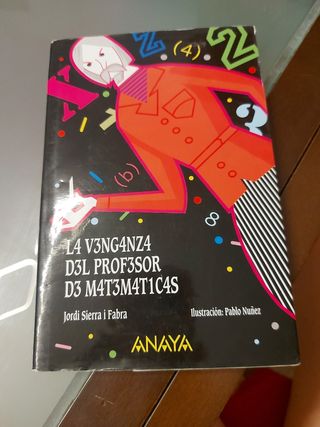 La venganza del profesor de matemáticas