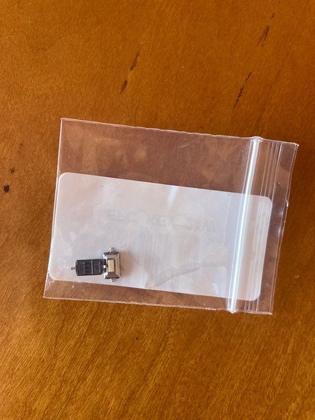 2 SWITCHES MANDO COCHE