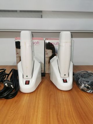 Calentador roll-on cera.