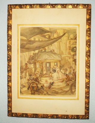 Cuadro Cargando la Diligencia