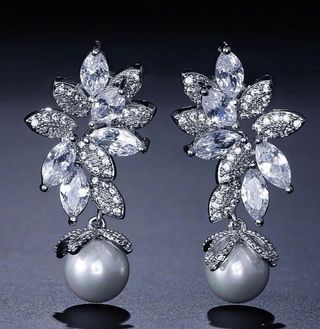 Pendientes de novia