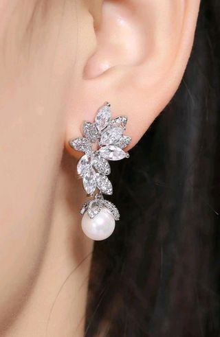 Pendientes de novia