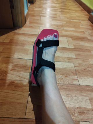 Sandalias plataforma multicolor