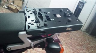 Parrilla o base baúl de aluminio