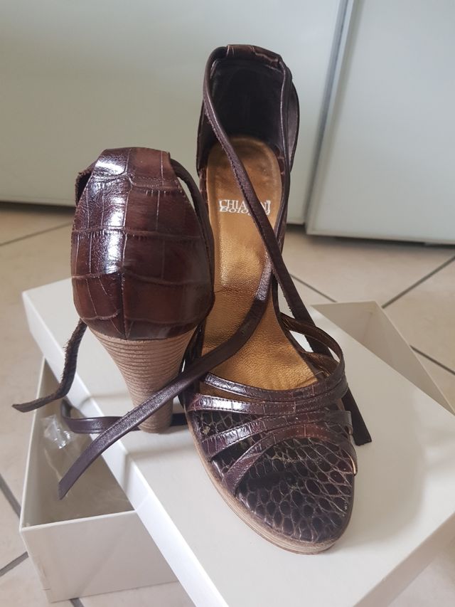 Sandalo Chiarini in pelle n. 37