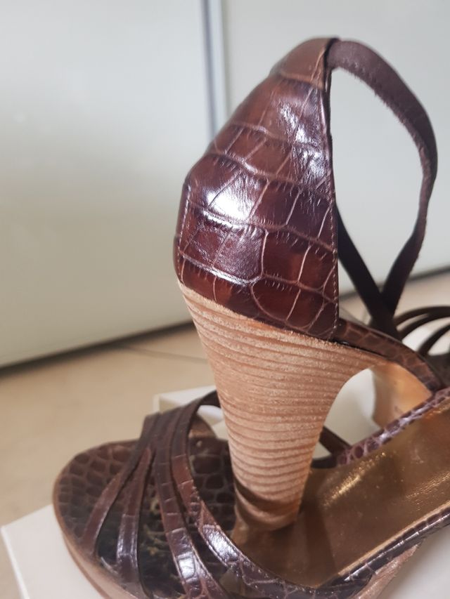 Sandalo Chiarini in pelle n. 37