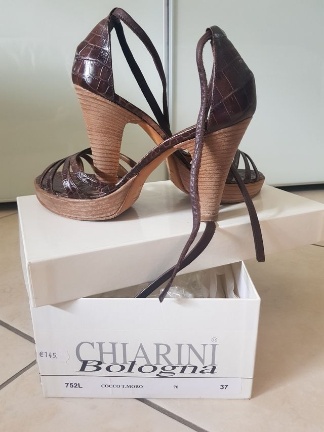 Sandalo Chiarini in pelle n. 37