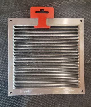 Rejilla de ventilación aluminio 