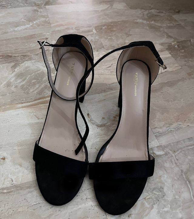 Scarpe con tacco tata