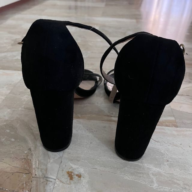 Scarpe con tacco tata