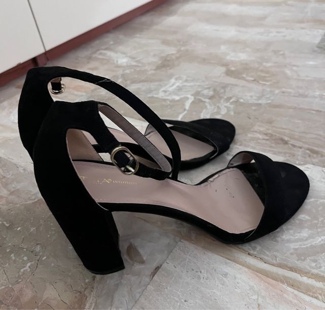 Scarpe con tacco tata