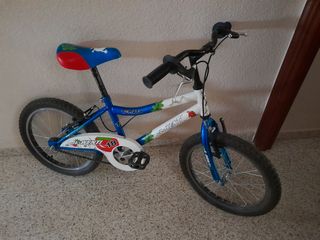 Bicicleta de 18 pulgadas