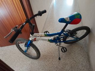 Bicicleta de 18 pulgadas