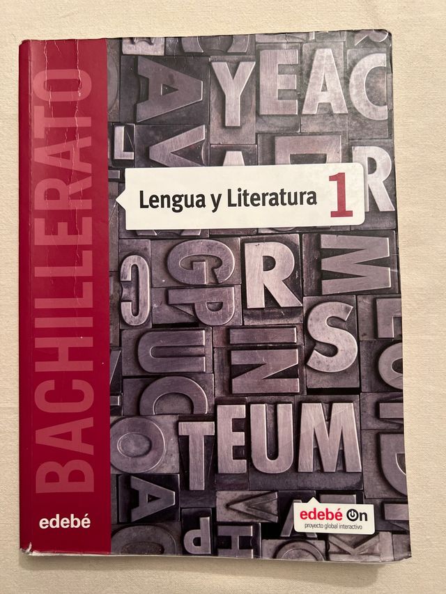 Libro 1 bachillerato lengua y literatura