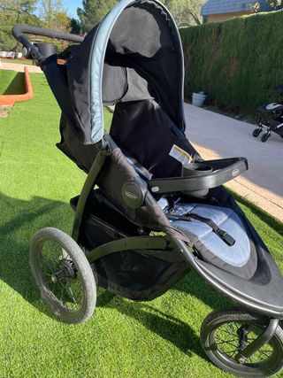 Cochecito para correr con niños