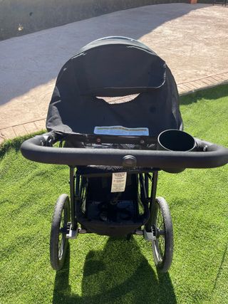 Cochecito para correr con niños