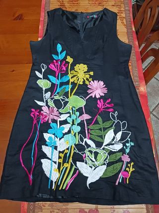 Vestido lino verano