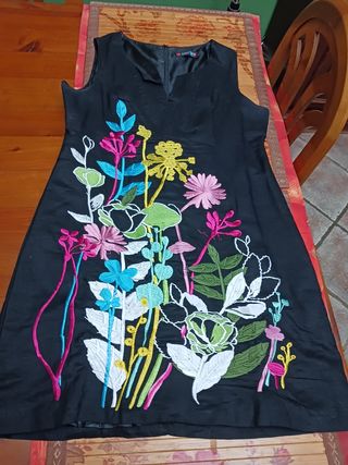 Vestido lino verano
