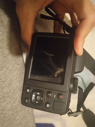 vendo máquina fotográfica