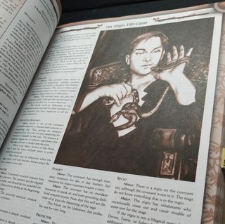 Ars Magica 5ª edición en inglés