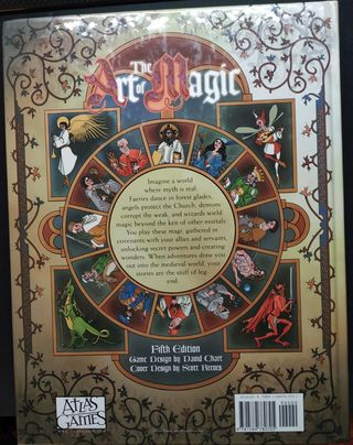 Ars Magica 5ª edición en inglés