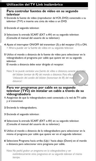 Philips duplicador tv