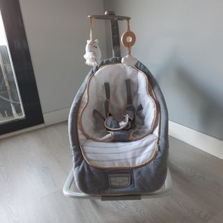 Hamaca Ingenuity Boutique Bella Teddy gris. 