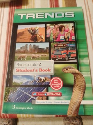 trends. bachillerato 2. students book