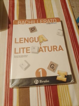 lengua y literatura. 1 bachillerato.bruño
