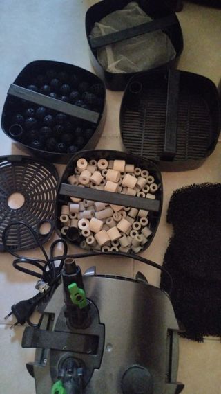 Filtro acuario TETRA