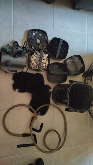 Filtro acuario TETRA