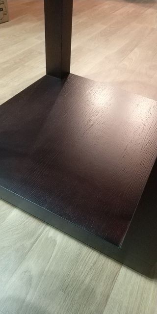 Mesa auxiliar wengué