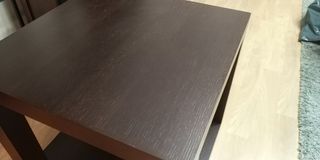 Mesa auxiliar wengué