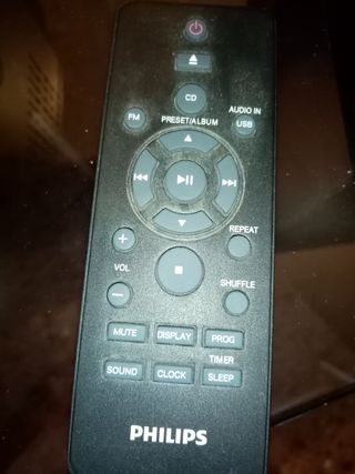 Ocasión!! Equipo de sonido Philips