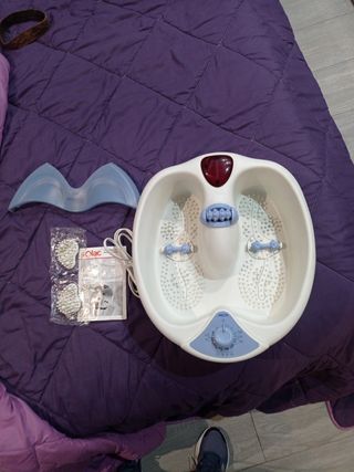 masajeador de pies solac