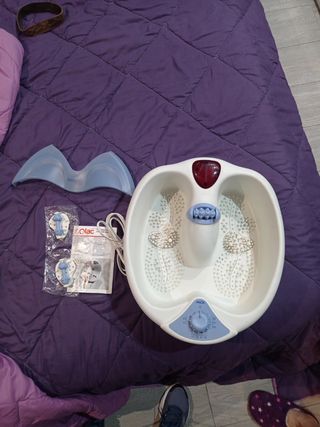 masajeador de pies solac