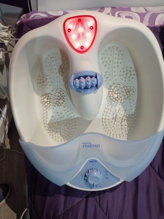 masajeador de pies solac