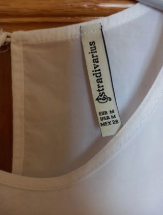 Camisa Stradivarius 