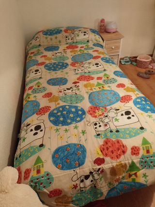 Edredon niños cama 90
