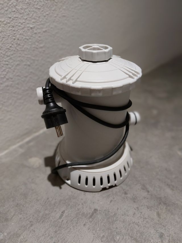 Depuradora piscina Intex