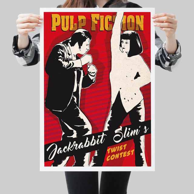 Mia y Vincent poster/cuadro