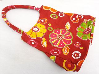 Bolso de Tela Estampado 
