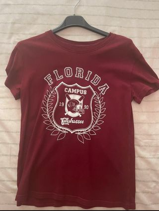 Camiseta bershka
