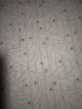 COLCHA REVERSIBLE MARCA NIDO